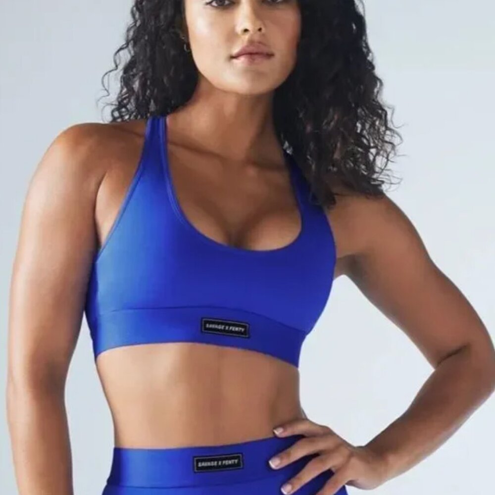 Savage X Fenty Lineup Sports Bra
